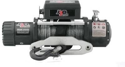 4X4 Parts - 4x4 Parts X20 10,000 lb. Waterproof Electric Winch