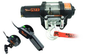 4X4 Parts - 4x4 Parts PE2.5 ATV 2,500 Pound Electric