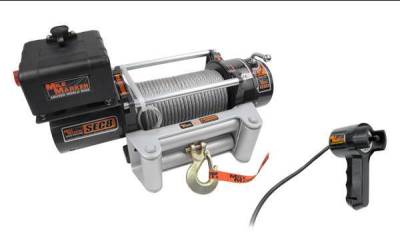 4X4 Parts - 4x4 Parts SEC8 Electric Winch