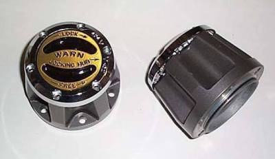 4X4 Parts - 4x4 Parts Warn Premium Manual Locking Hubs