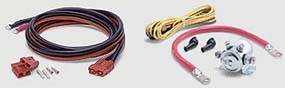 4X4 Parts - 4x4 Parts Rear Quick Connect Power Cable w/Power Interrupt Kit