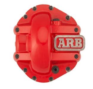 ARB - ARB Rear Differential Cover ( BLACK IS IN STOCK, RED ON BACK ORDER )