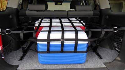 4X4 Parts - 4x4 Parts XTERRA SHELF NET
