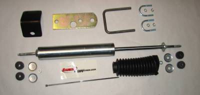 4X4 Parts - 4x4 Parts 720 Steering Stabilizer Kit with Rancho RS7000MT Shock