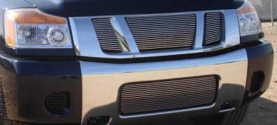 Titan Billet Grille Overlay