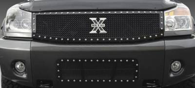 4X4 Parts - X-Metal Series Grille In Black