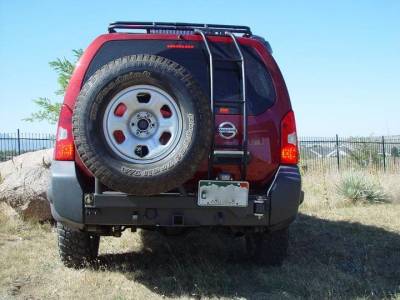 Xterra Steel Rear Bumper