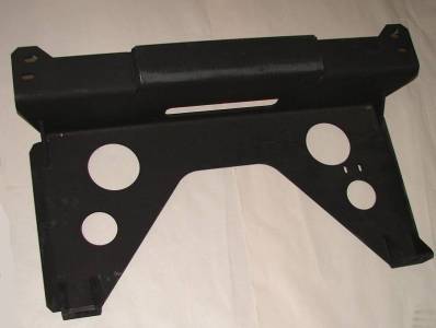 4X4 Parts - 4x4 Parts Rear Winch Mount Plate