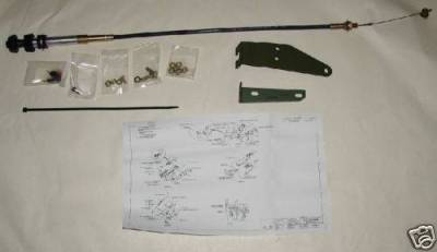 4X4 Parts - 4x4 Parts Throttle Positioning Cable