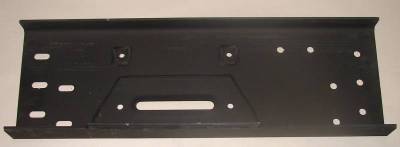 4X4 Parts - 4x4 Parts Hummer Front Winch Mount Bumper
