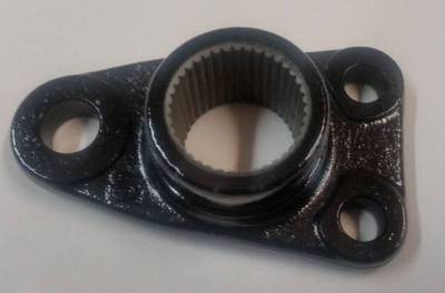 4X4 Parts - 4x4 Parts Front Torsion Bar Anchor