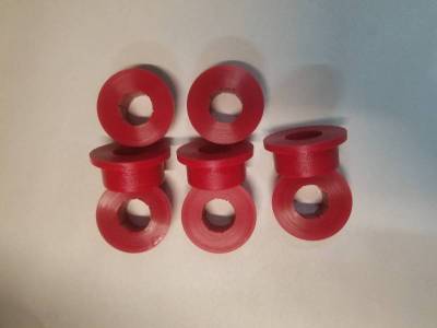 4X4 Parts - 4x4 Parts Total Chaos Upper Control Arm Replacement Bushings