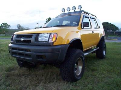4X4 Parts - 4x4 Parts Xterra 1 Inch Body Lift