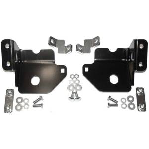 4X4 Parts - 4x4 Parts Lower Control Arm Skid Plate Set