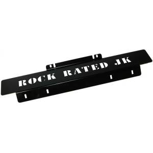 4X4 Parts - 4x4 Parts Front Skid Plate (Rock Rated)
