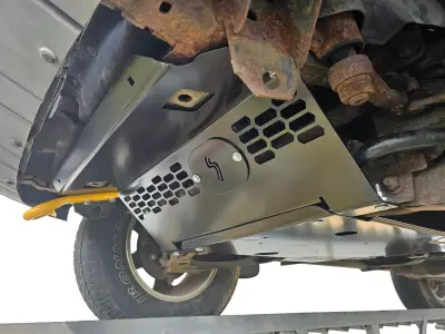 Frontier Front Skid Plate