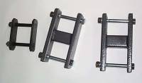 1998-2004 Frontier - Shackles - Frontier Rear Lift Shackles