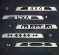 Billet Aluminum Third Brake Light Cover