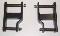 Frontier Rear Lift Shackles - Image 1