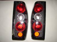 Black Smoke Euro Tail Lights - Image 1