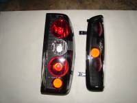 Black Smoke Euro Tail Lights - Image 2