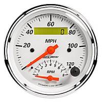 3 3/8" Programmable Tachometer/ Speedometer Combo