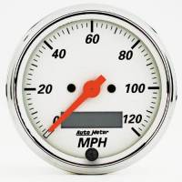3-1/8" 120 MPH Electric Programmable Speedometer