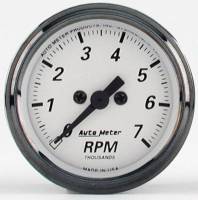 2-1/16" 7,000 RPM Electric Tachometer