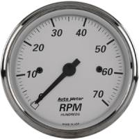 3-1/8" 7,000 RPM Electric Tachometer