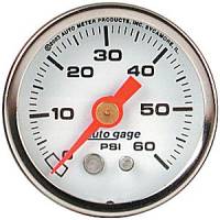 Fuel Pressure Gauge 1-1/2"