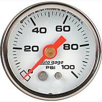 Fuel Pressure Gauge 1-1/2"