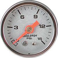 Fuel Pressure Gauge 1-1/2"