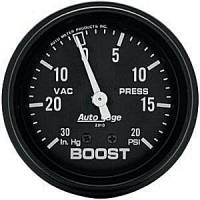 Boost/Vacuum Mechanical Gauge