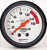 Nitrous Pressure 0-1600 PSI