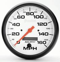 5" 160 MPH Electric Speedometer