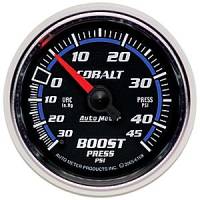 Cobalt Series Gauges - Auto Meter Cobalt Vacuum / Boost Gauges - Vacuum / Boost