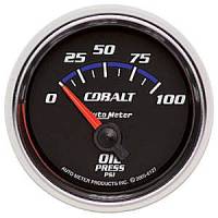 Oil Pressure Short Sweep