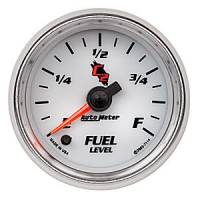 2-1/16" Fuel level Programable Empty/Fuel Range