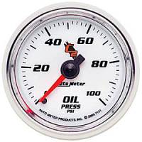 2-1/16" Oil Pressure Gauge