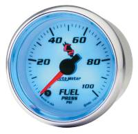 Fuel Pressure 0-100 PSI