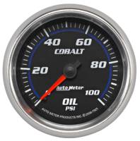 Oil Pressure Full Sweep