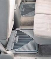 Husky Floor Mats & Cargo Liners - Rear and Second Seat Floor Liners - Second Seat Floor Liners