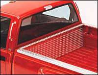 Stainless Steel Front Bed Rail Protectors