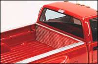 Bed Caps & Tail Gate Protection - Diamond Plate - Diamond Plate Side Bed Rail Protectors