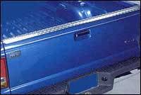 Diamond Plate Tailgate Protector