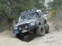 Xterra Front Winch Mount Bumper - Image 2