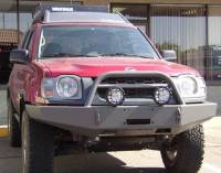 Xterra Front Winch Mount Bumper - Image 5