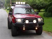 Xterra Front Winch Mount Bumper - Image 4