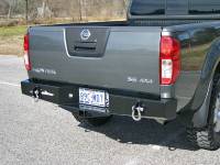 Frontier Rear Bumper with Receiver Hitch - Image 3