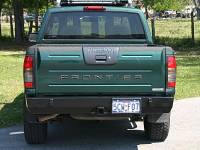 Frontier Rear Bumper - Image 1